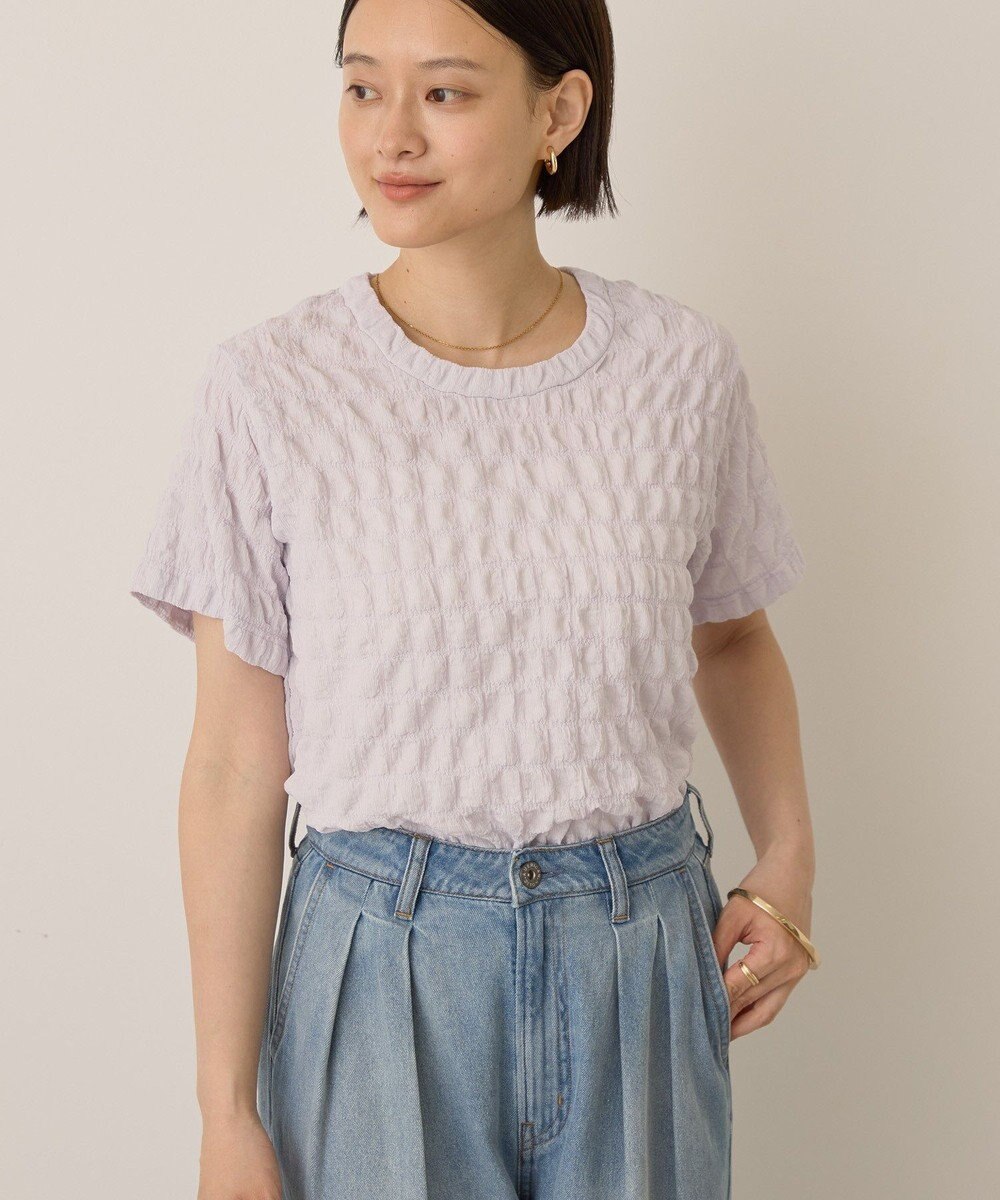 AMERICAN HOLIC ポコポコ半袖プルオーバー 