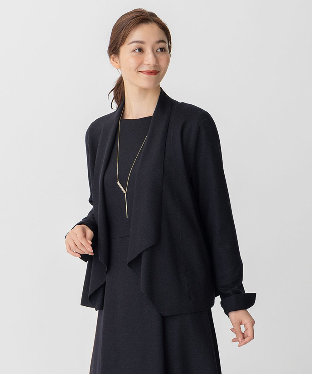 自由区 【セット可】ウールジャージー ジャケット 