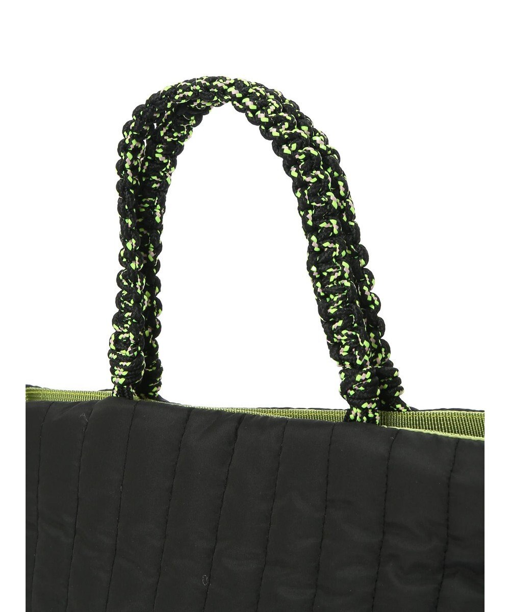 Green Parks ・ＴＯＲＣＨ　ロープキルトバッグ 