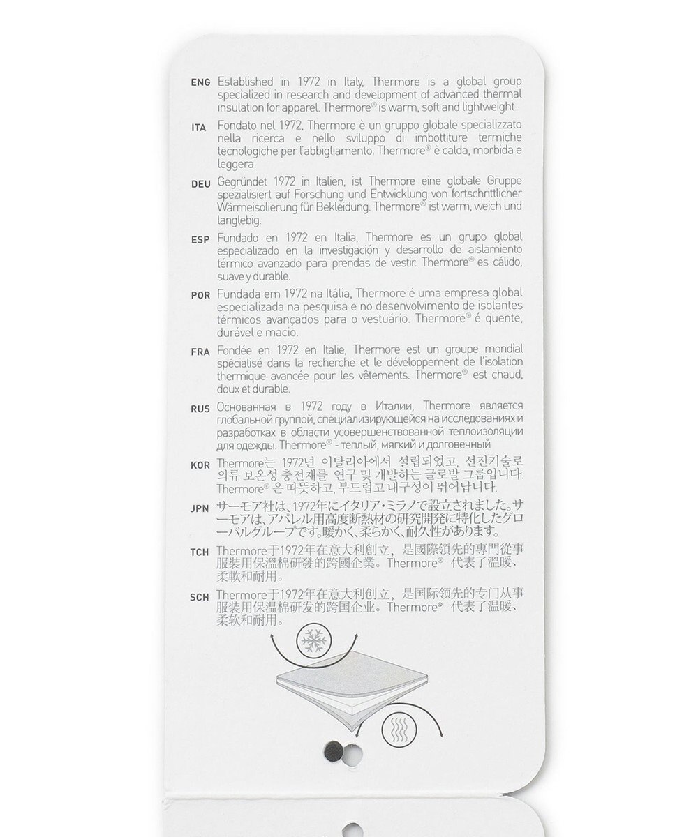 J.PRESS MEN 【クライメートレイヤー/デタッチャブルライナー】スタンドフォールカラーコート 