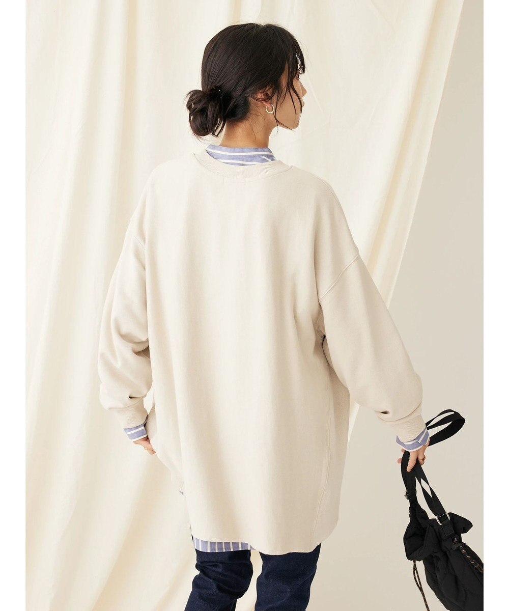 CRAFT STANDARD BOUTIQUE プリント裏毛チュニック 