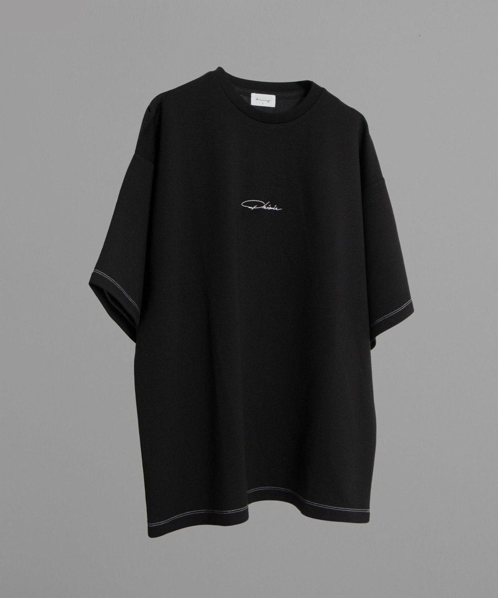 WEGO 【機能T】カラーステッチワンポイントT（SS） 