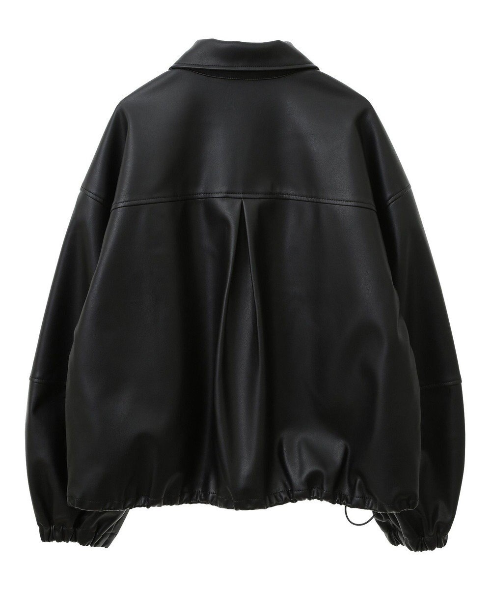 Green Parks フェイクレザージャケット 