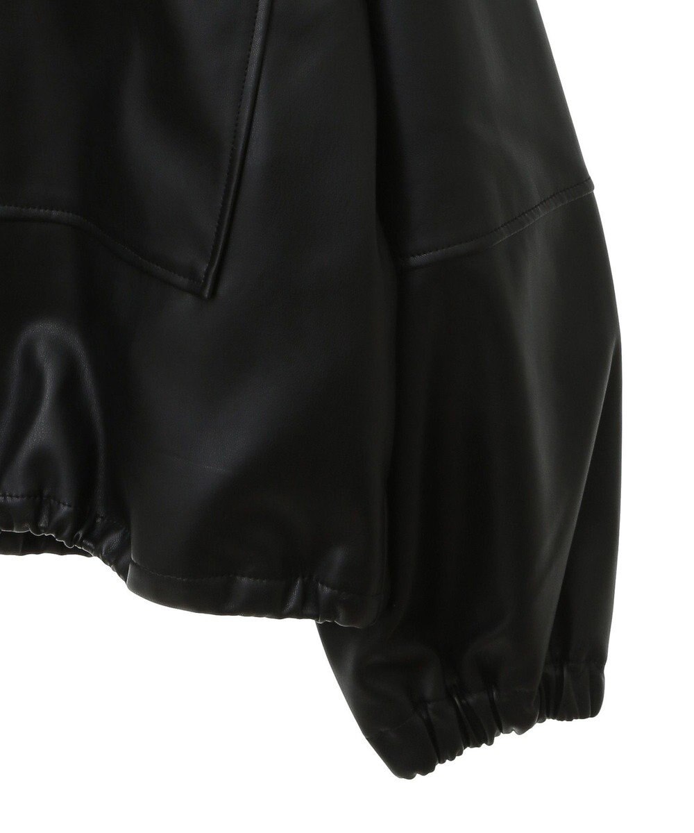 Green Parks フェイクレザージャケット 