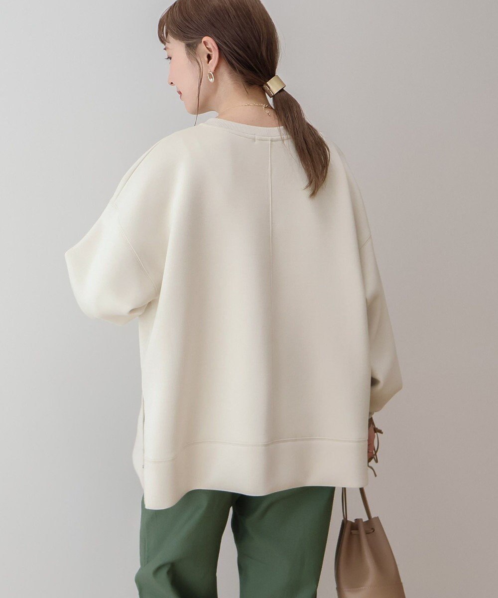 AMERICAN HOLIC クルーネックサイドドットポンチプルオーバー 