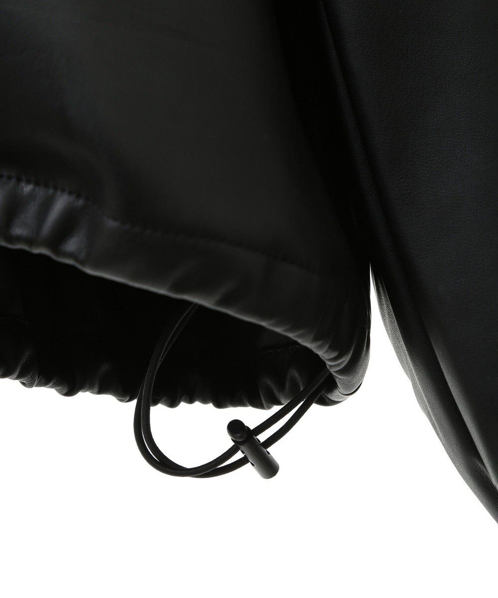 Green Parks フェイクレザージャケット 