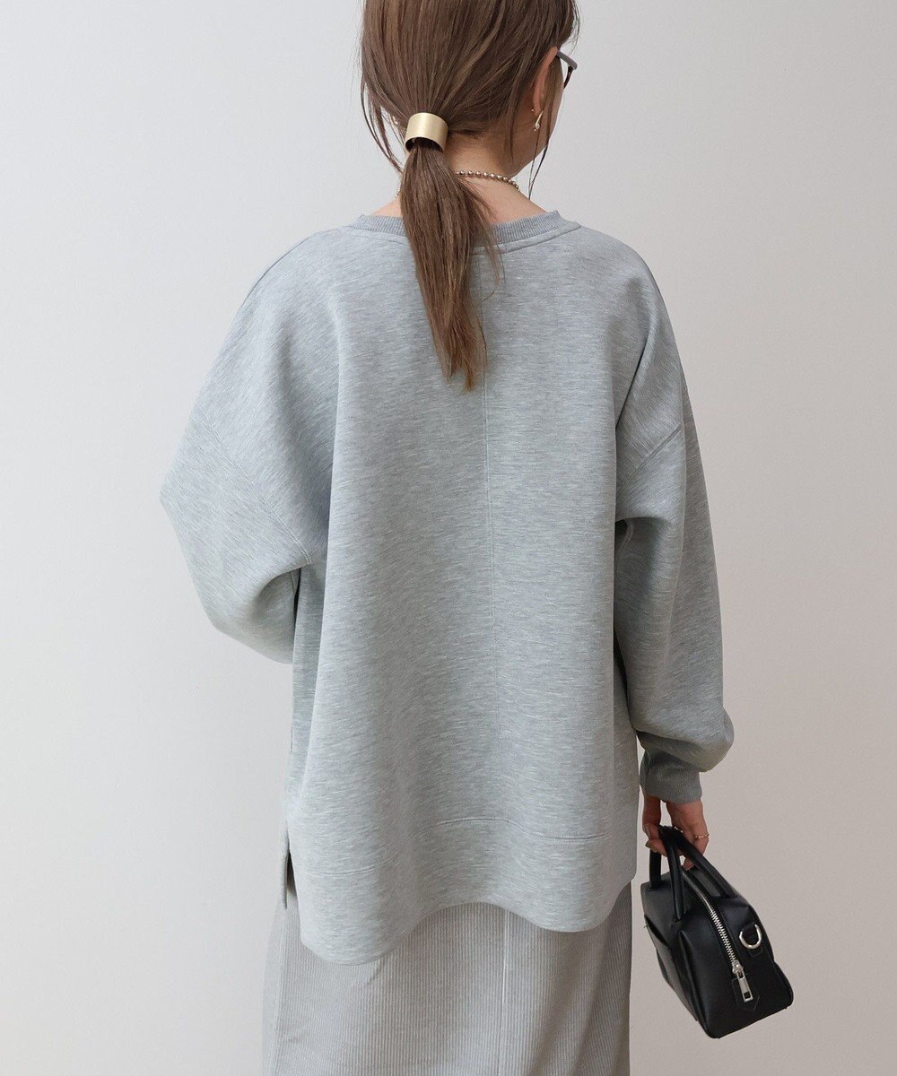 AMERICAN HOLIC クルーネックサイドドットポンチプルオーバー 