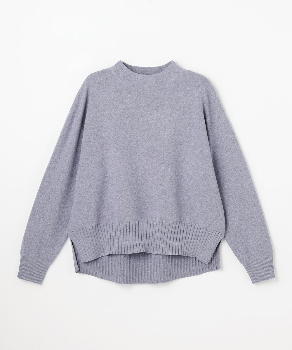 ANY L 【新色追加】ハイネックデイリーニット 