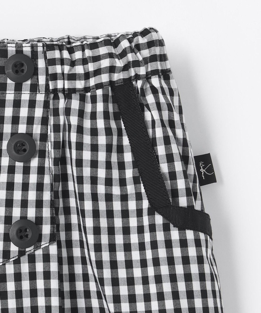 組曲 KIDS 【150-160cm】ギンガム パンツ 