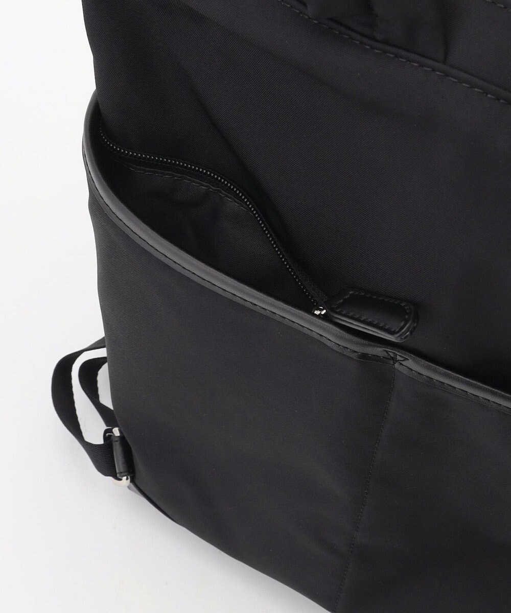 Y'SACCS アシメファスナーポケットリュック 