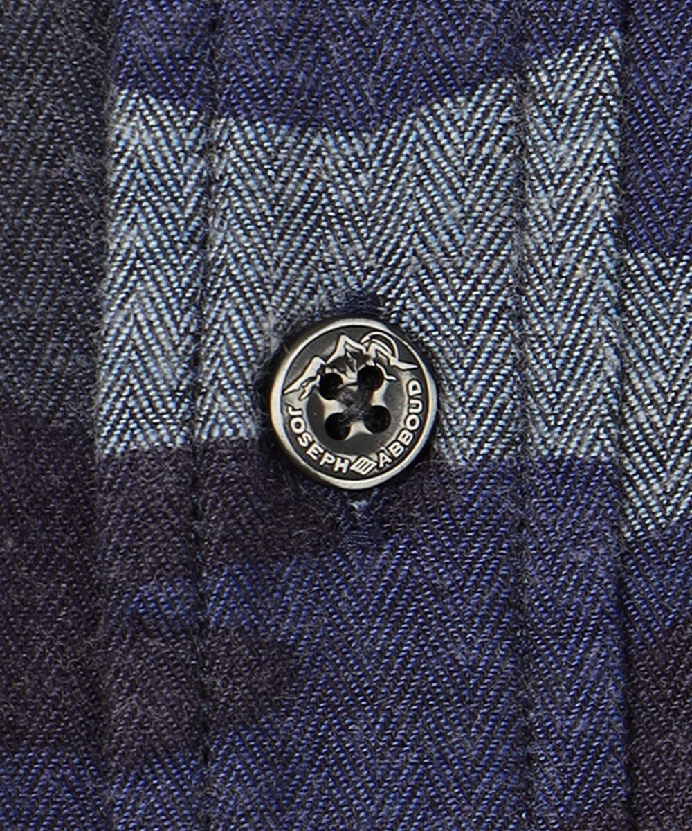 JOSEPH ABBOUD MOUNTAIN 【UNISEX】JOEコットンカモフラージュ シャツ 