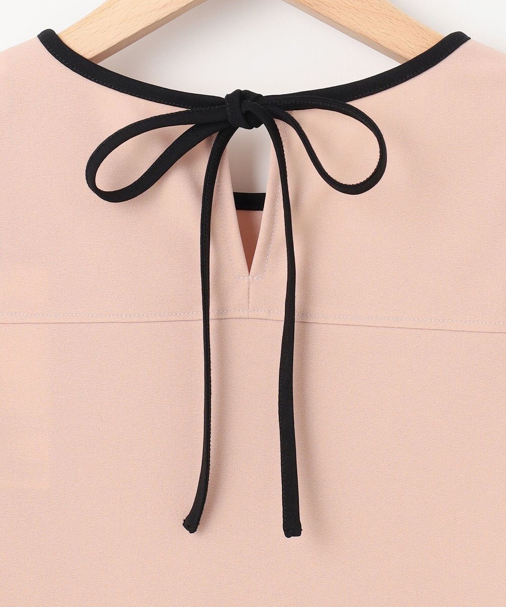 組曲 ライトアムンゼンジャージーバックリボン トップス 