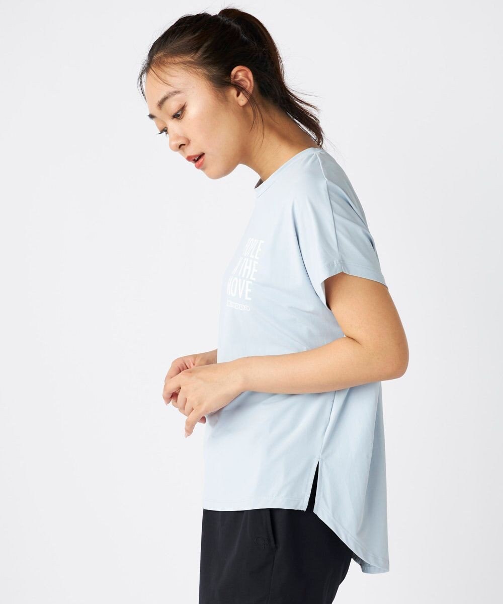 OP／FILA 【Kappa】ドルマンTシャツ 