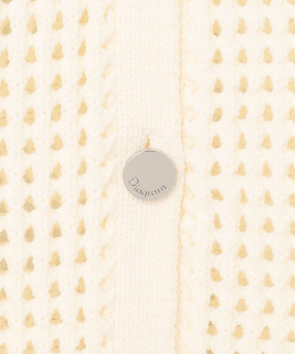 GRACE CONTINENTAL メッシュドルマン2WAYニット 