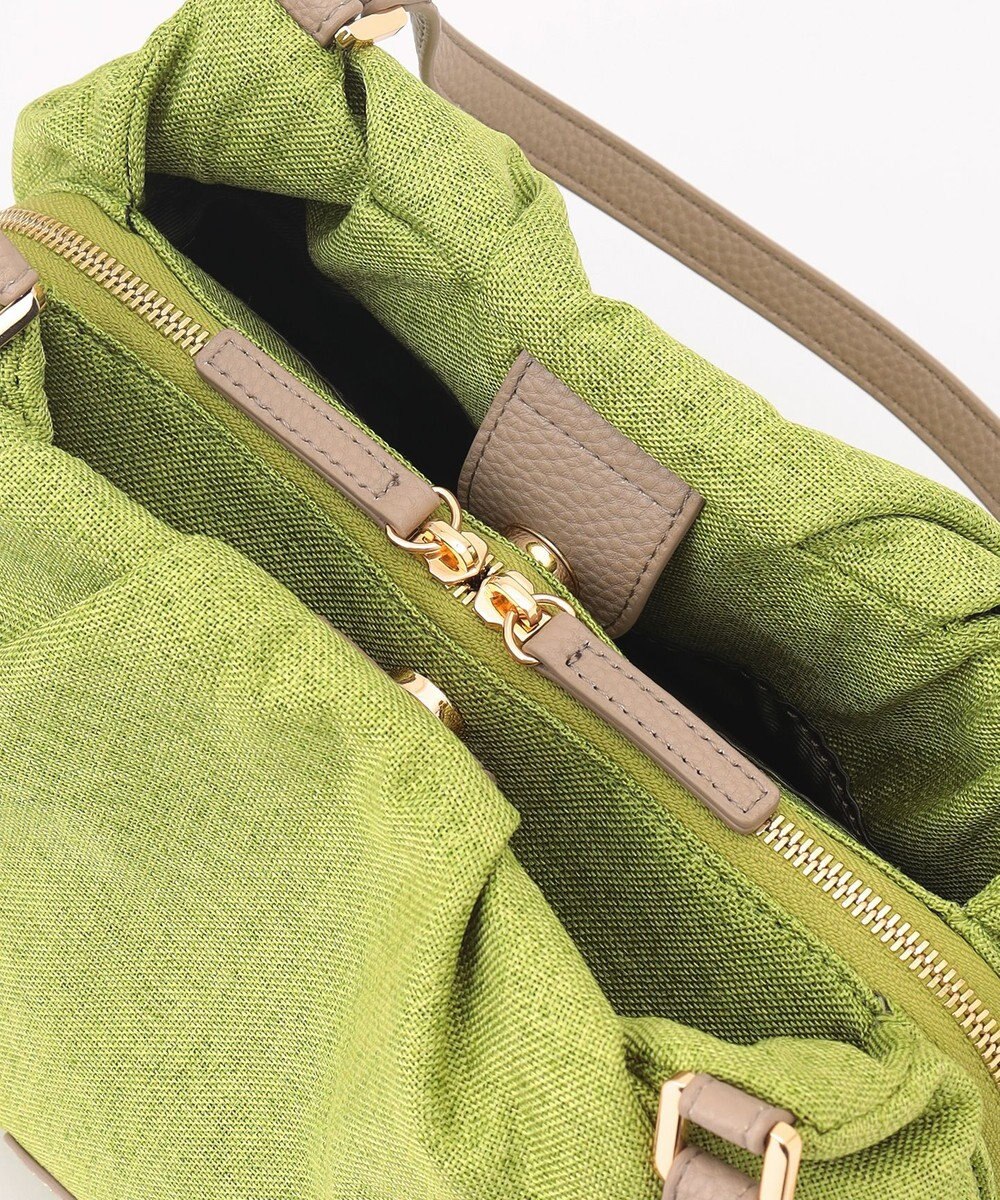 LA BAGAGERIE ナチュラルタックトート 