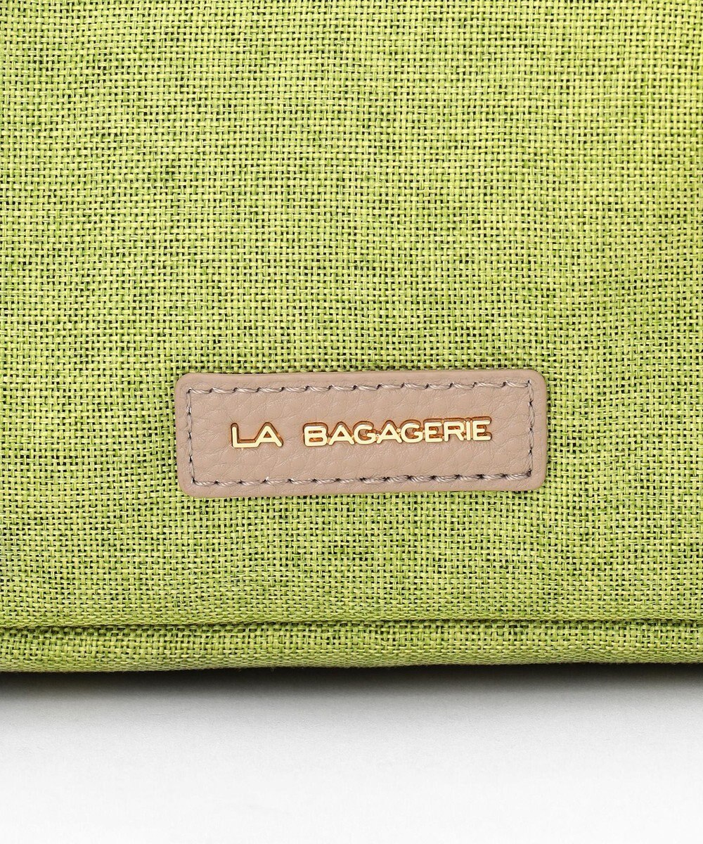 LA BAGAGERIE ナチュラルタックトート 