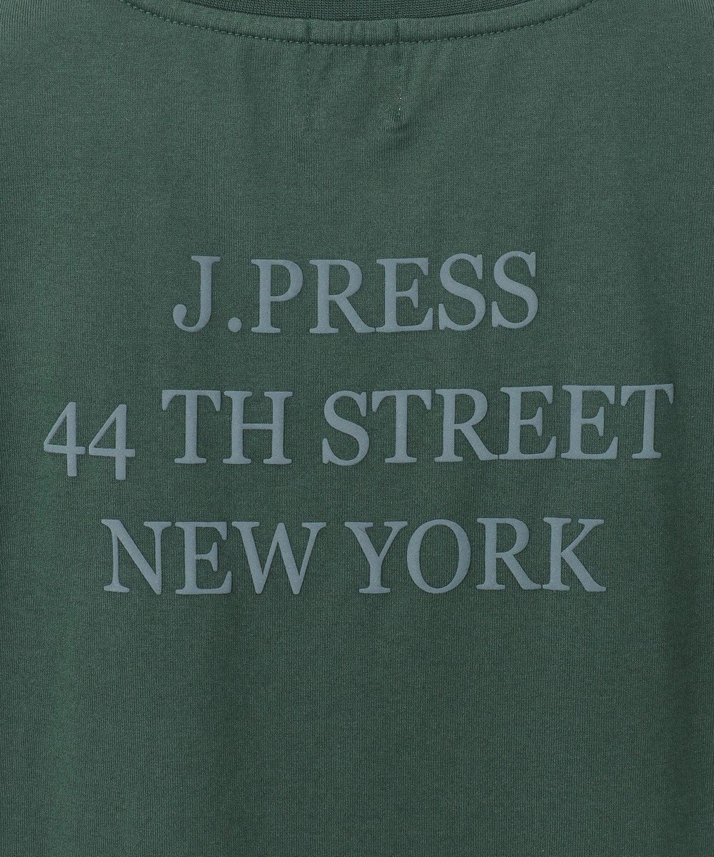 J.PRESS MEN バックプリントTシャツ 