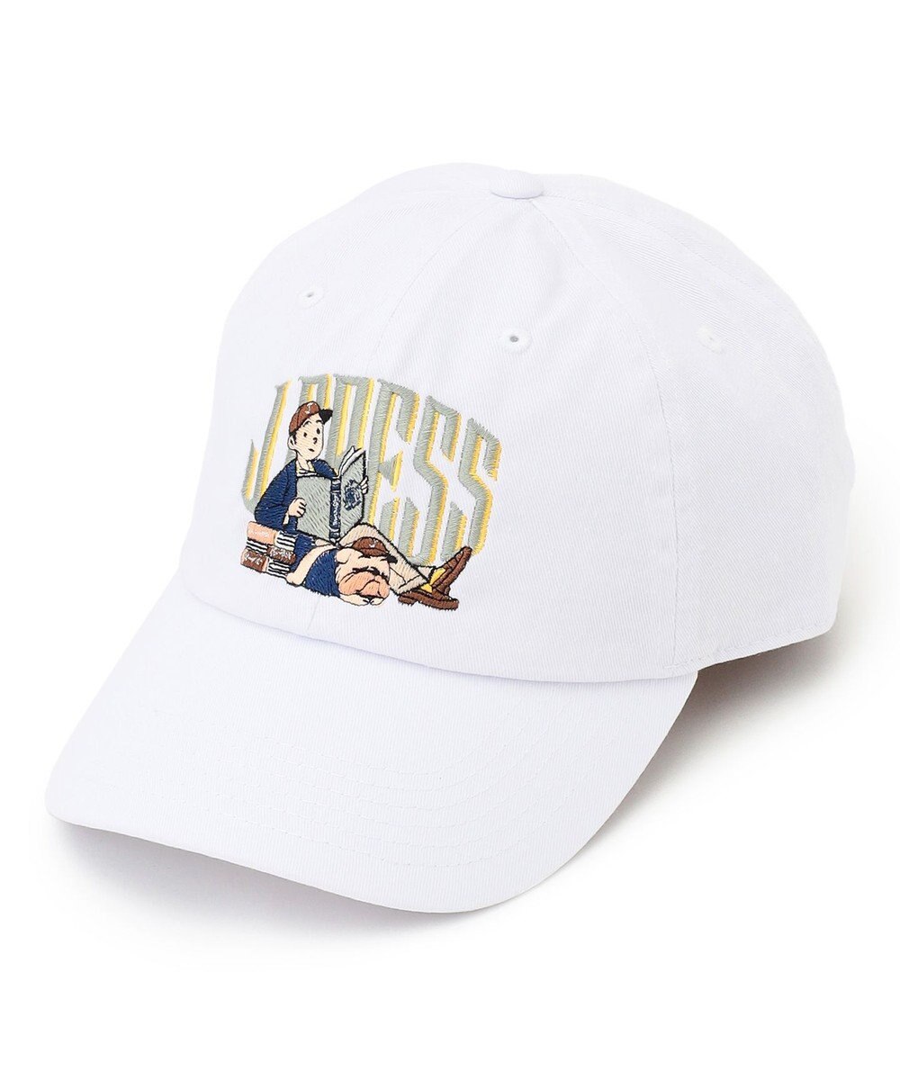 J.PRESS MEN 【AaronChang】【UNISEX】ロゴ キャップ 