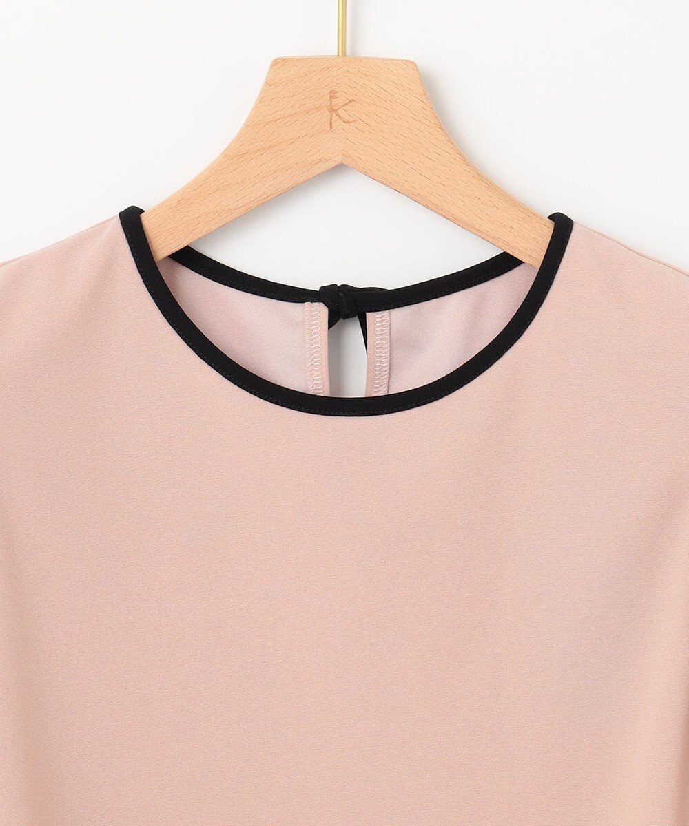 組曲 ライトアムンゼンジャージーバックリボン トップス 