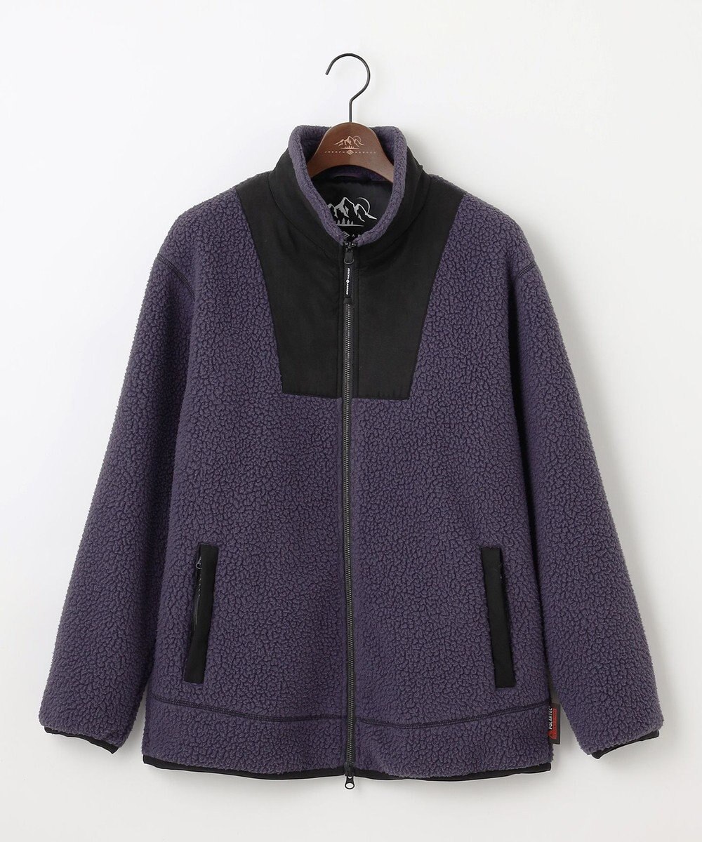 JOSEPH ABBOUD MOUNTAIN 【Eco素材】ポーラテック ボアフリース ブルゾン 