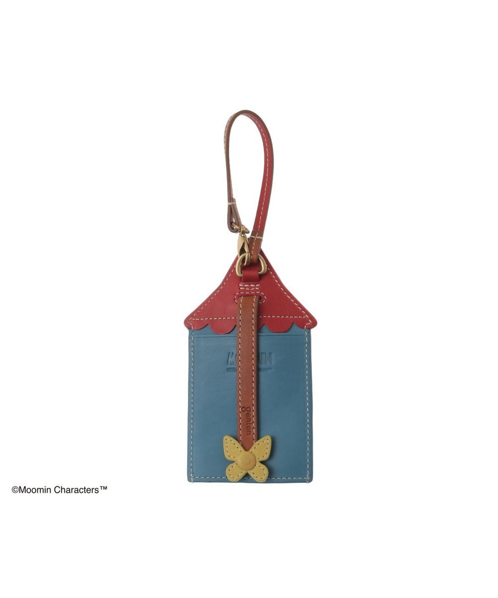 genten MOOMIN collection キークロシェット「ムーミンやしき」 