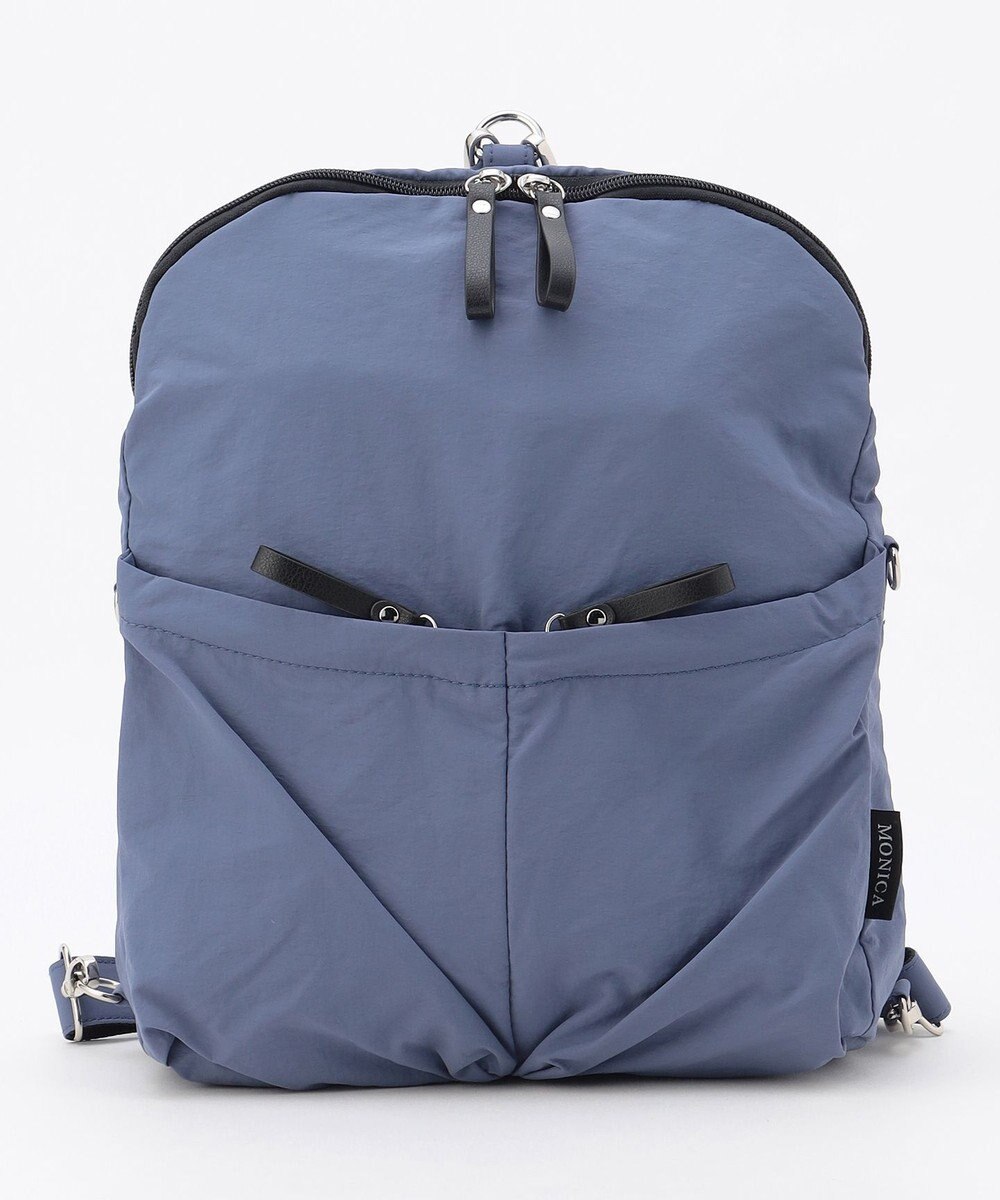 LA BAGAGERIE 【MONICA】フロントポケット2WAYバッグ 