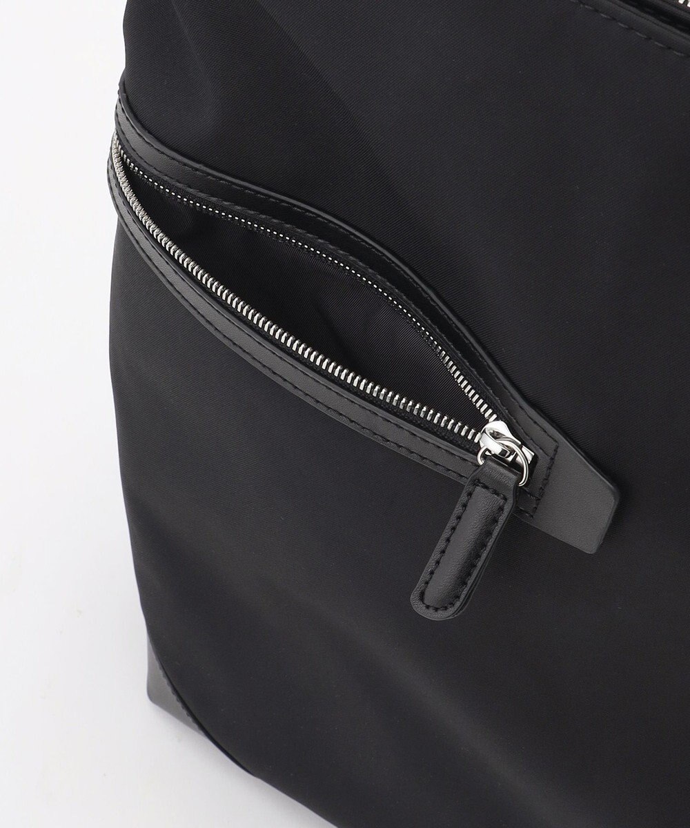 Y'SACCS アシメファスナーポケットリュック 