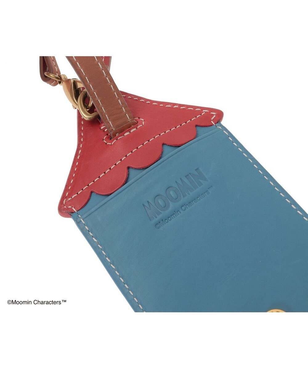genten MOOMIN collection キークロシェット「ムーミンやしき」 