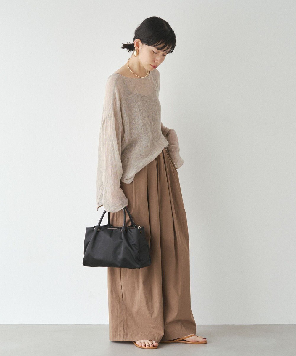 russet ナイロン三層2WAYミニトートバッグ(CE-1580) 