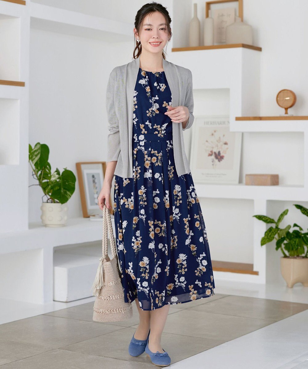 Tiaclasse 【おのののかさん着用】ショートトッパーカーディガン 