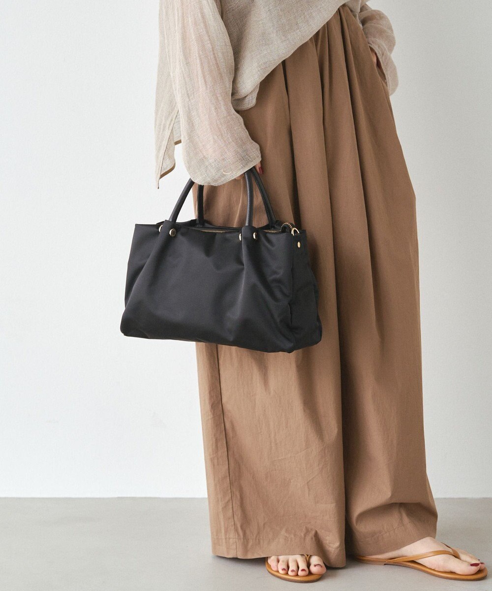 russet ナイロン三層2WAYミニトートバッグ(CE-1580) 