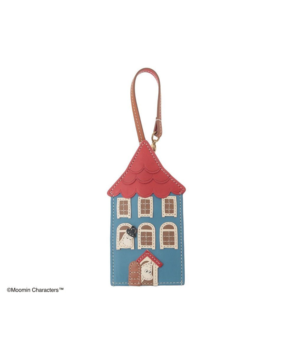 genten MOOMIN collection キークロシェット「ムーミンやしき」 