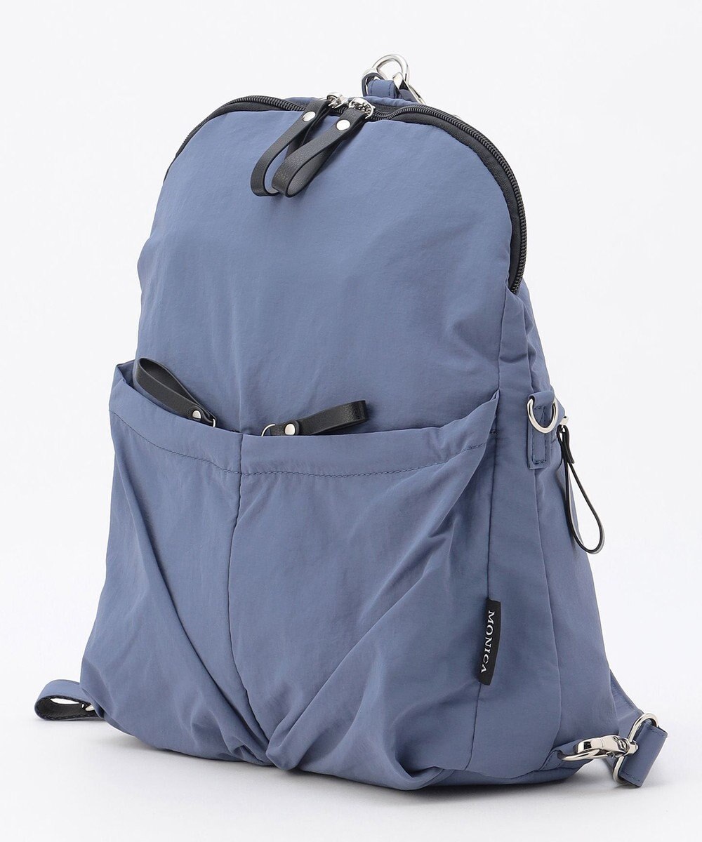 LA BAGAGERIE 【MONICA】フロントポケット2WAYバッグ 