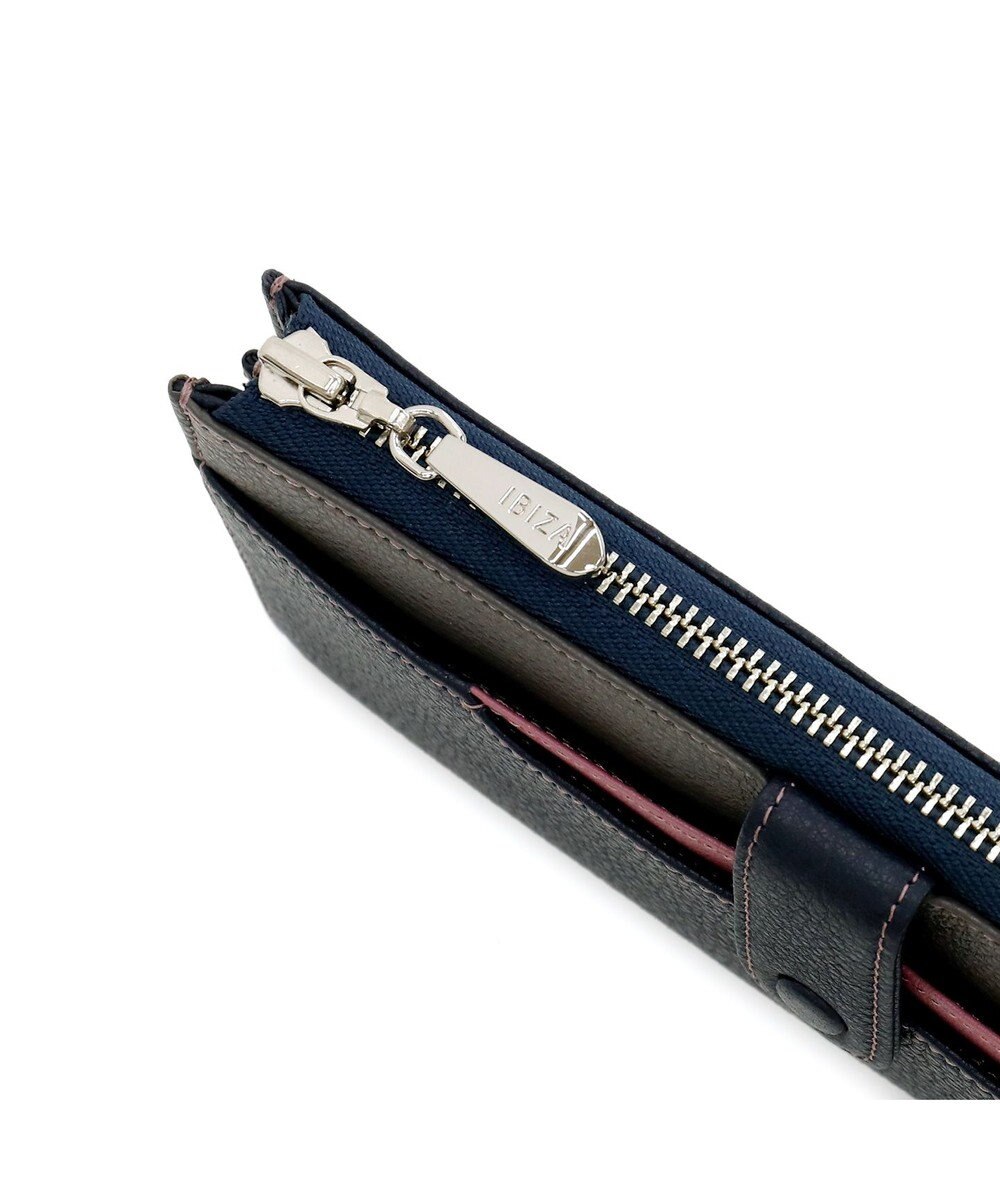 IBIZA パレータ　牛革　L字ファスナー長財布 