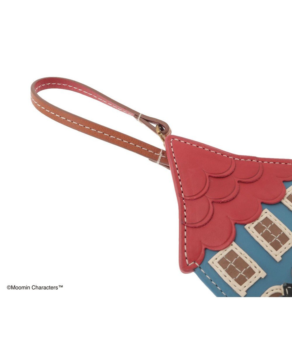 genten MOOMIN collection キークロシェット「ムーミンやしき」 