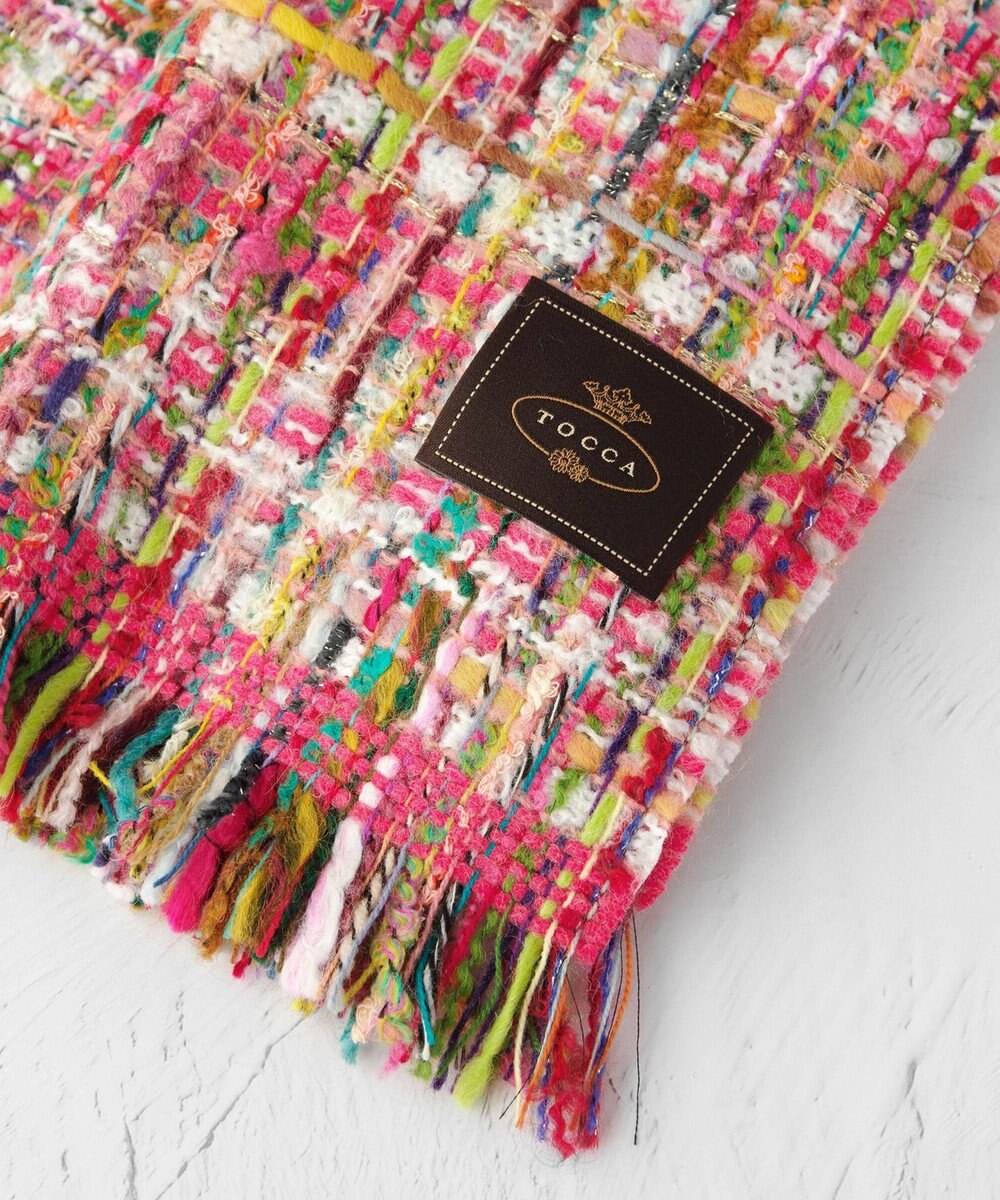 TOCCA 【フランス製】TWEED STOLE ストール 