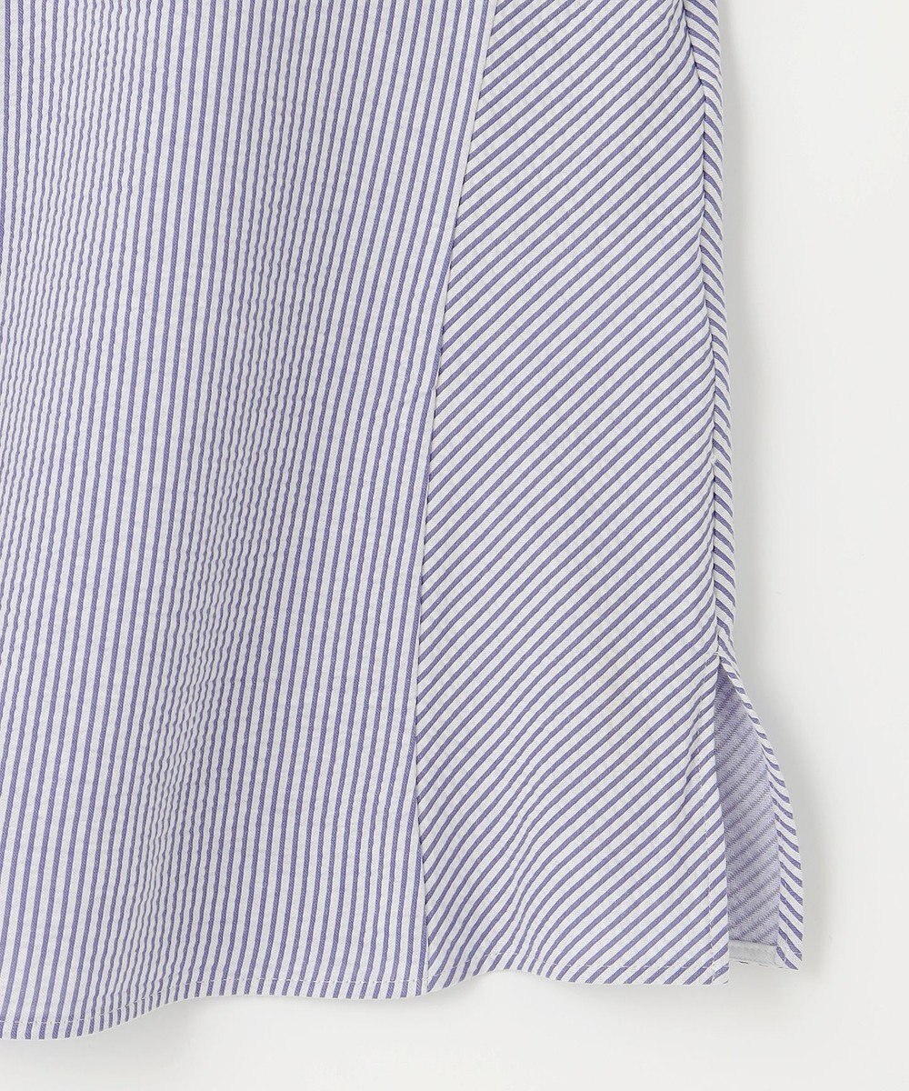 J.PRESS LADIES L 【洗える・抗菌防臭・吸水速乾】サッカージャージー フレンチスリーブ カットソー 