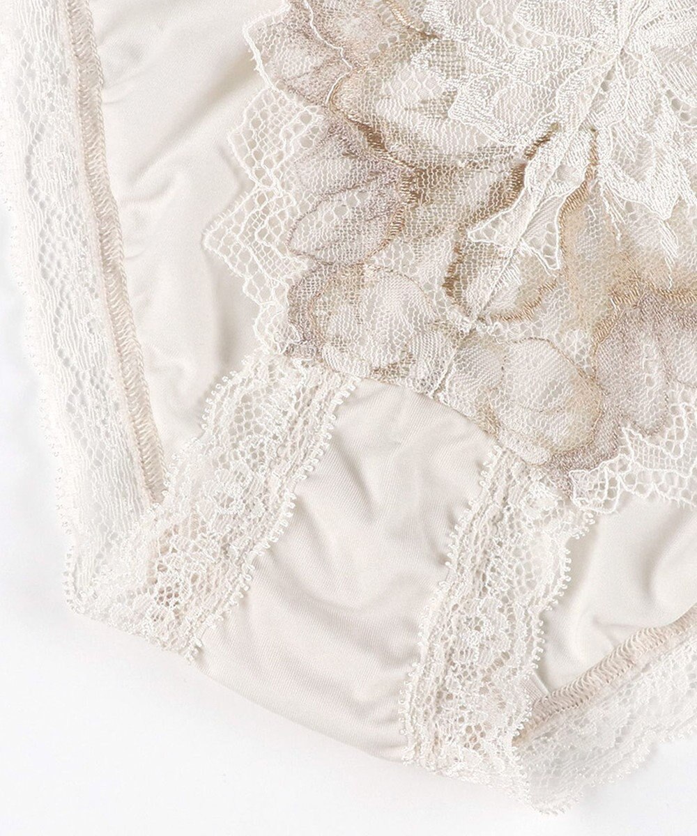 WACOAL ショーツ 【ハグするブラ】 BXB418とペア はきこみ丈あさめ ナイロンベア天竺素材(バック) レディース PXB118 /ワコール 