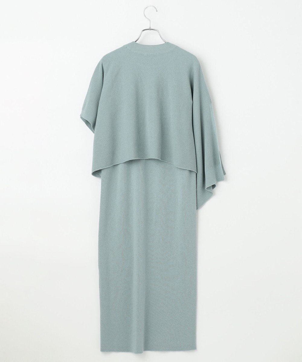 #Newans 【洗える】コットンウールニットセットアップ 