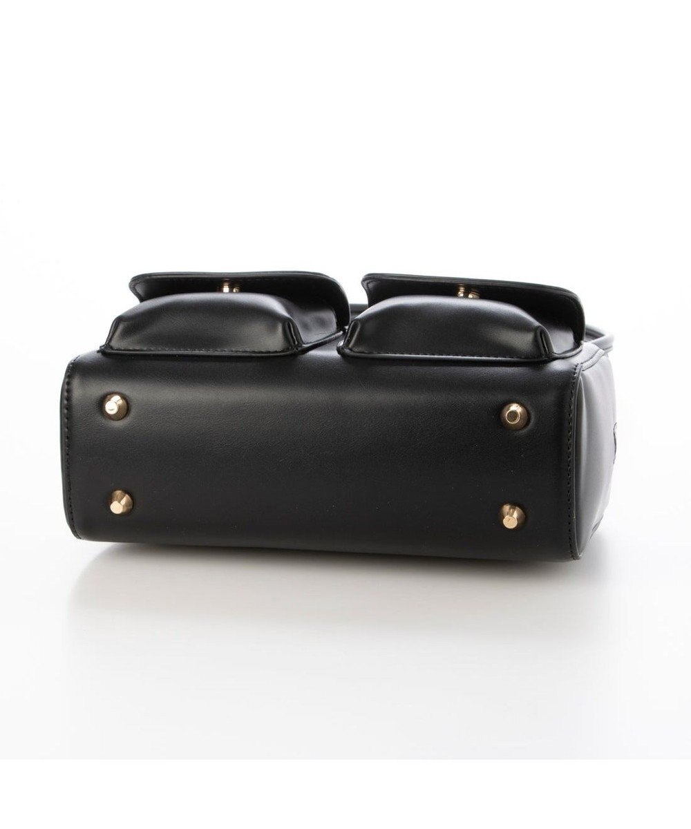 UNBILLION カシュカシュ cachecache / ダブルポケットロングハンドルボストンバッグ 