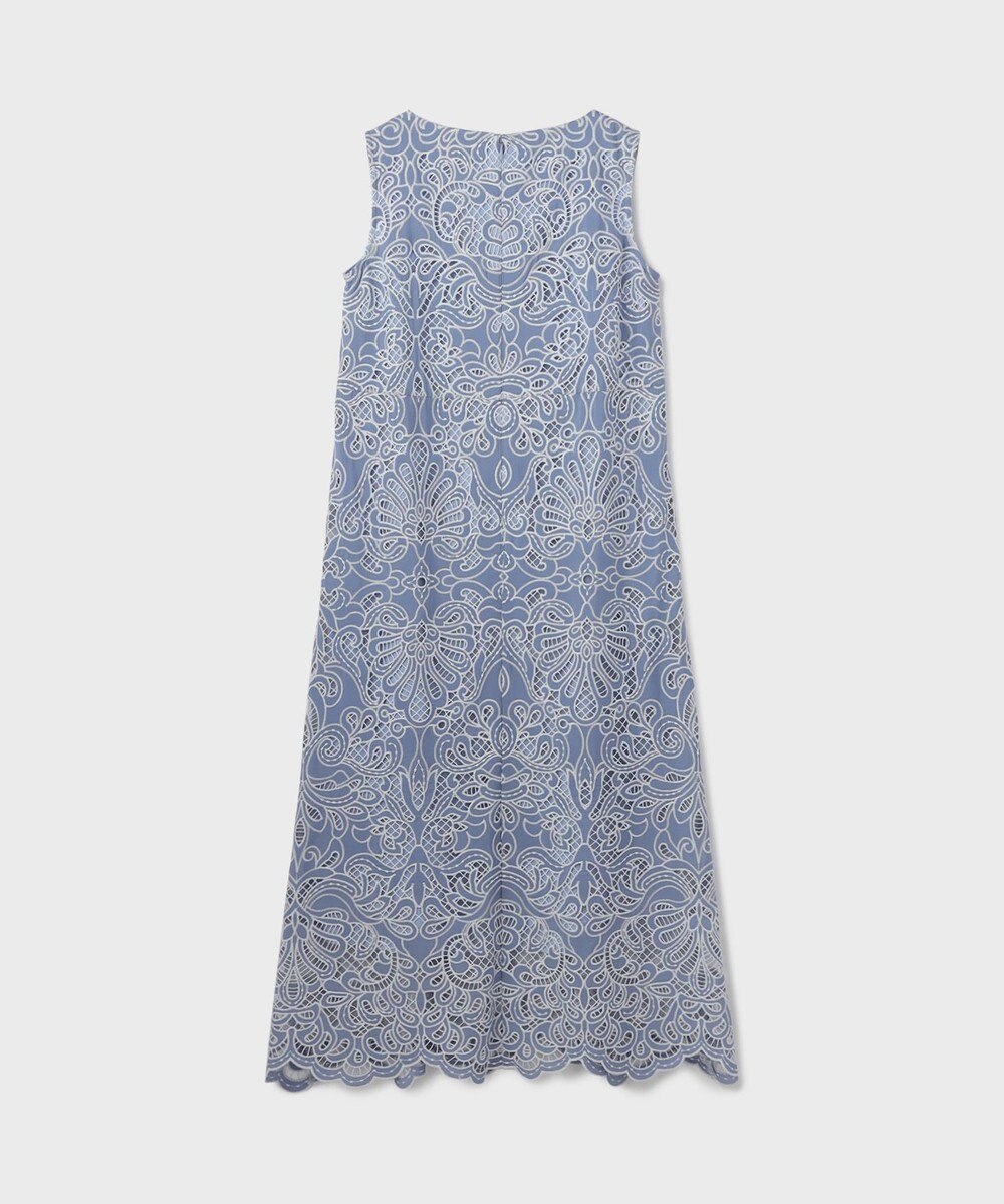 GRACE CONTINENTAL フラワーカットワークワンピース【限定カラー】 