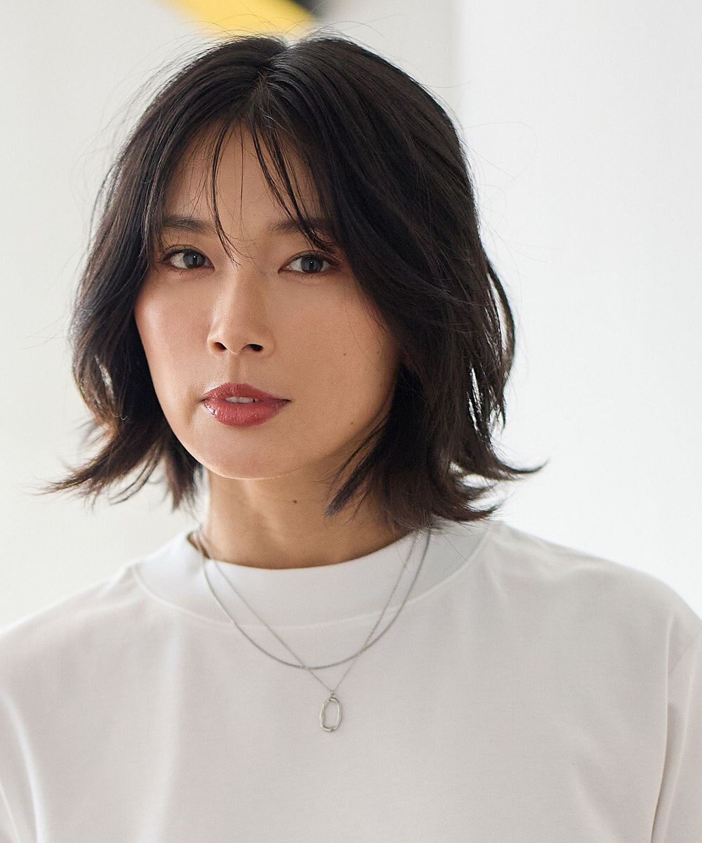 ANY ２連ラウンドネックレス 