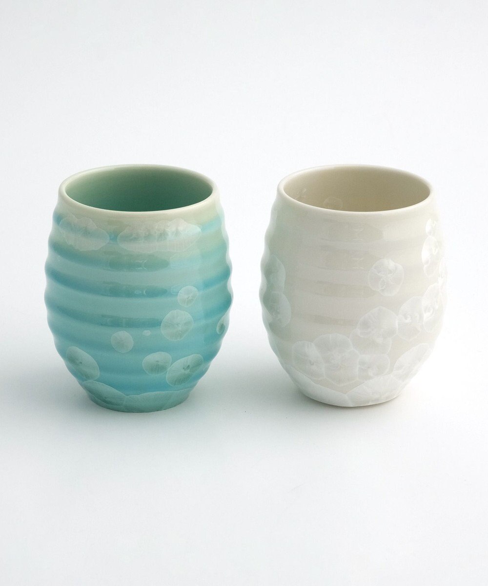 たち吉 【たち吉】月華夫婦湯呑〈湯呑2個〉清水焼 