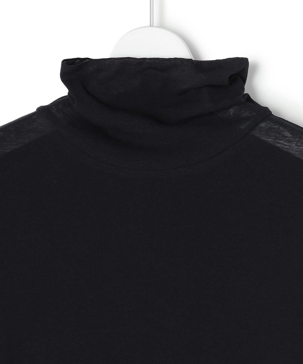 23区 【先行予約】シアーフライス レイヤード タートル カットソー 