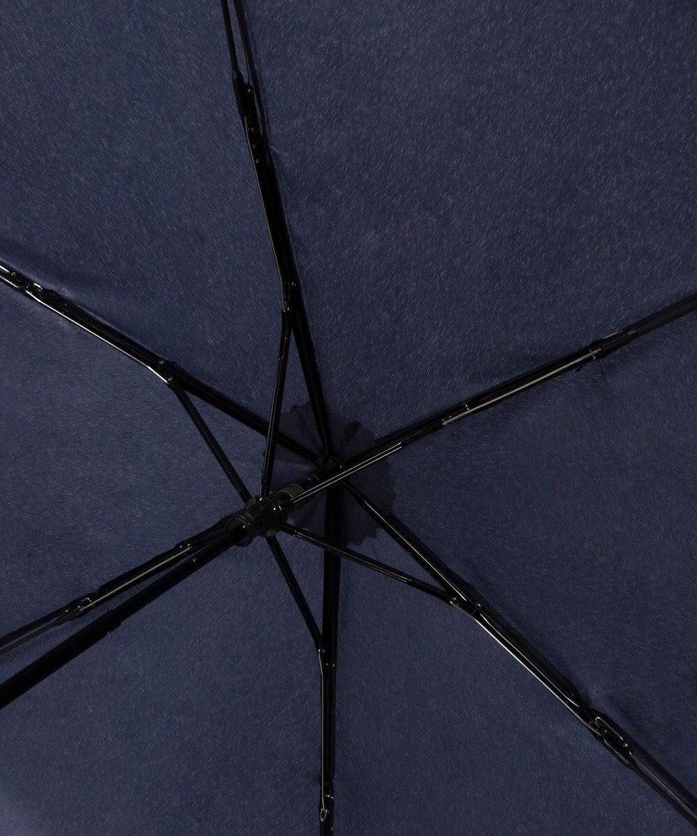 MOONBAT 【WEB限定/軽量】POLO RALPH LAUREN（ポロ ラルフローレン） 折りたたみ傘 ポロベア×チェックパイピング 無地 FLAG BEAR 