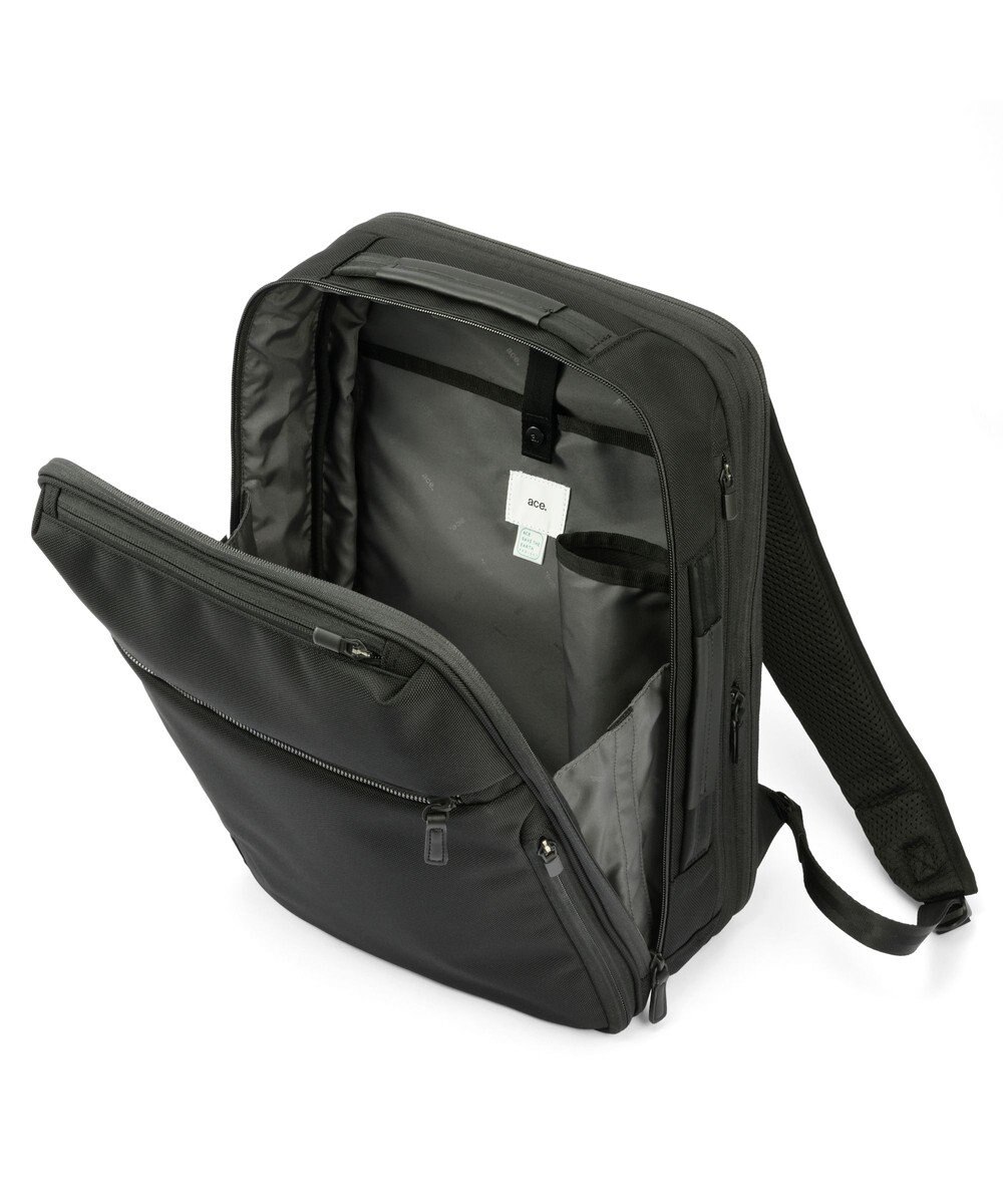 ACE BAGS & LUGGAGE ace. ガジェタブルCB2 ビジネスリュック A4サイズ 14インチPC収納 エキスパンド 20024 エース 