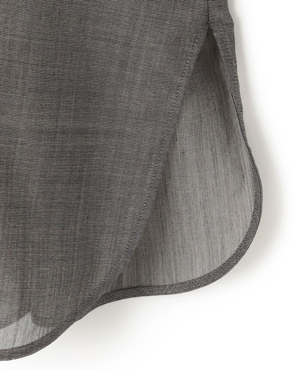 BEIGE， 【洗える・WEB限定】MOYE / フリルブラウス 