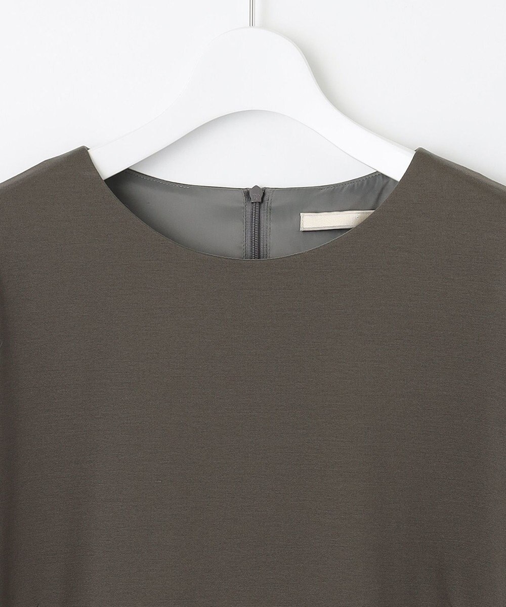 自由区 【XSサイズ～/洗える】WASHABLEPONTE シフトワンピース 