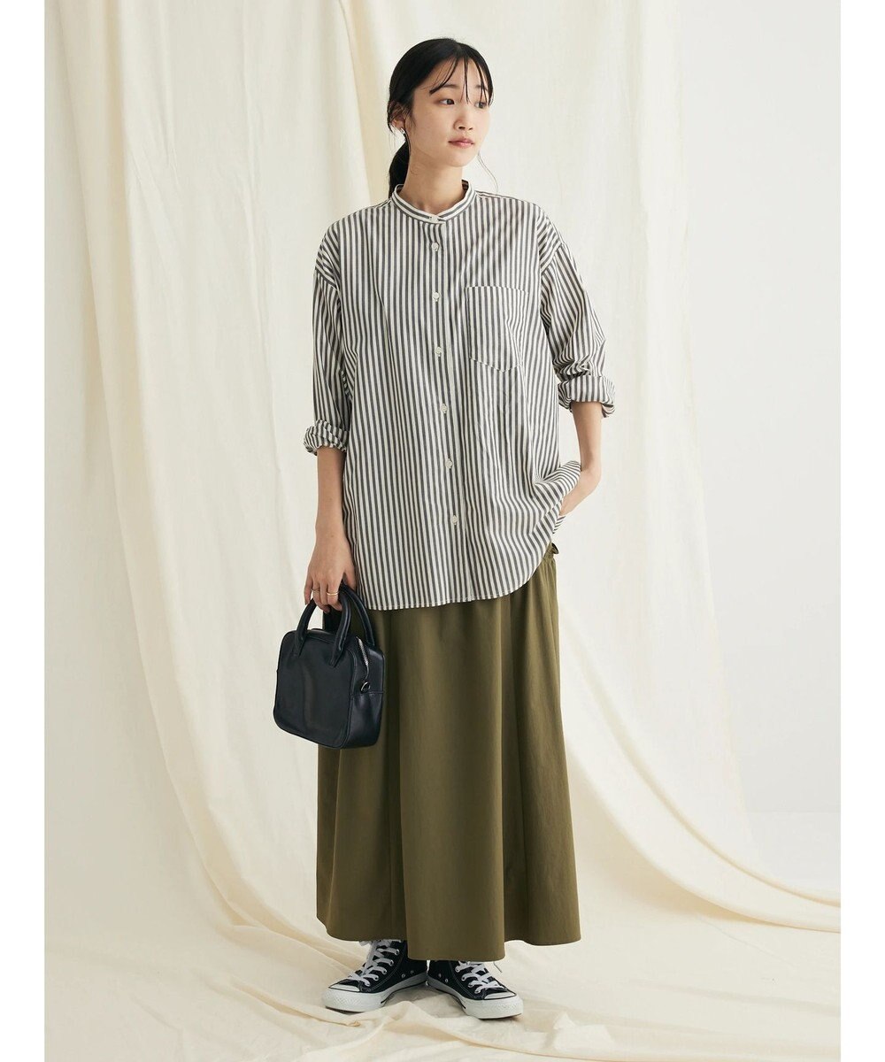 CRAFT STANDARD BOUTIQUE バンドカラーシャツ 