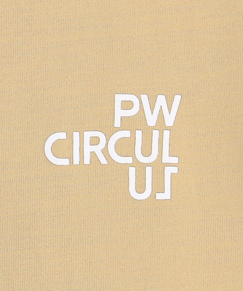 PW CIRCULUS 【WOMEN】パフスリーブモックT  2026年モデル ゴルフウェア レディース 